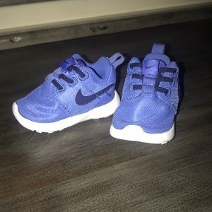 Baby shoes size 2 color blue